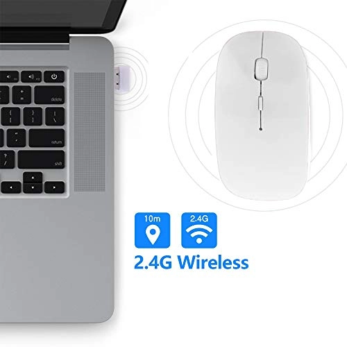 Ultra-thin Wireless Mouse - USB