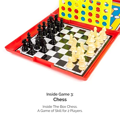 Plot 4 + Chess + 9 Mens Morris + Snakes & Ladders + Ludo