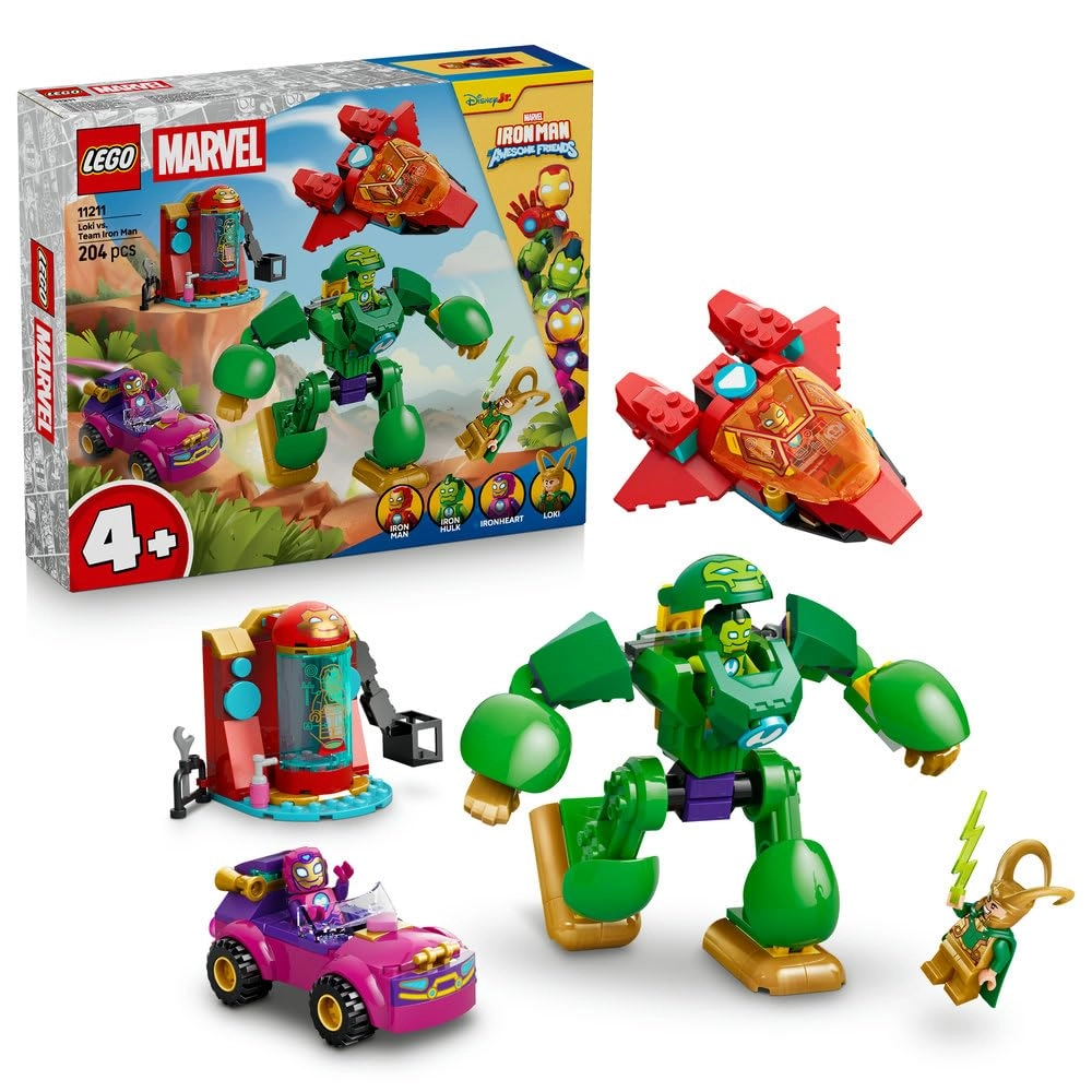 LEGO Marvel Loki vs. Team Iron Man (6590583)