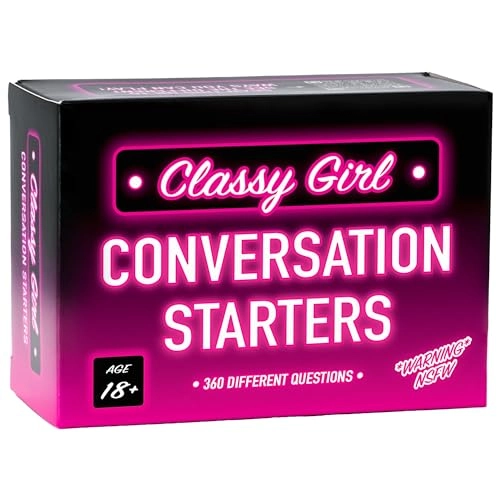 Girls Night Conversation Starter Cards - 17 years and up English