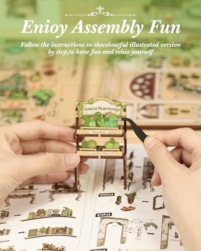 Book Nook Kit - Green Life Bookshop