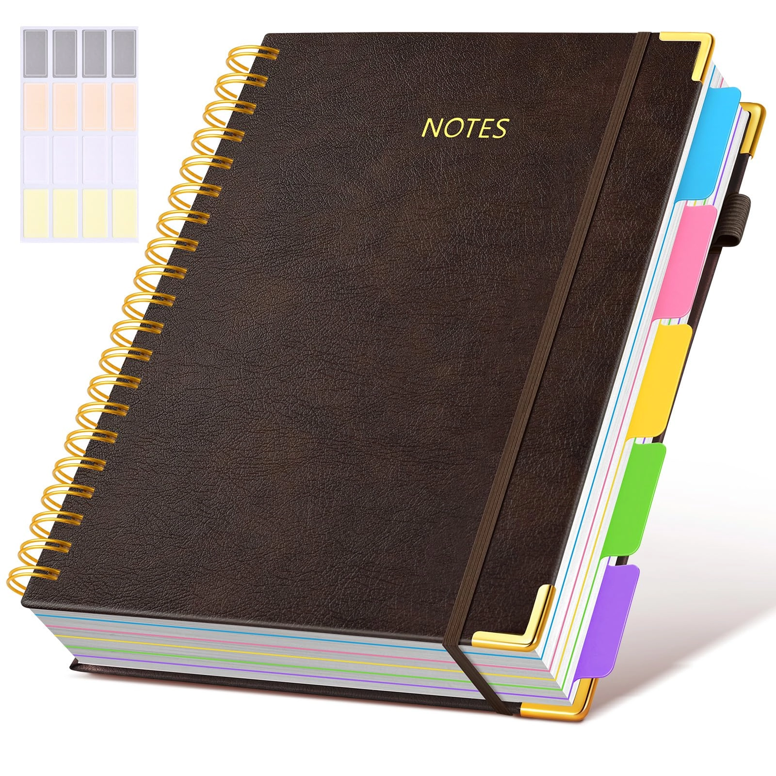 dilitego Spiral Notebook A4 Spiral - Lined 300 Pages
