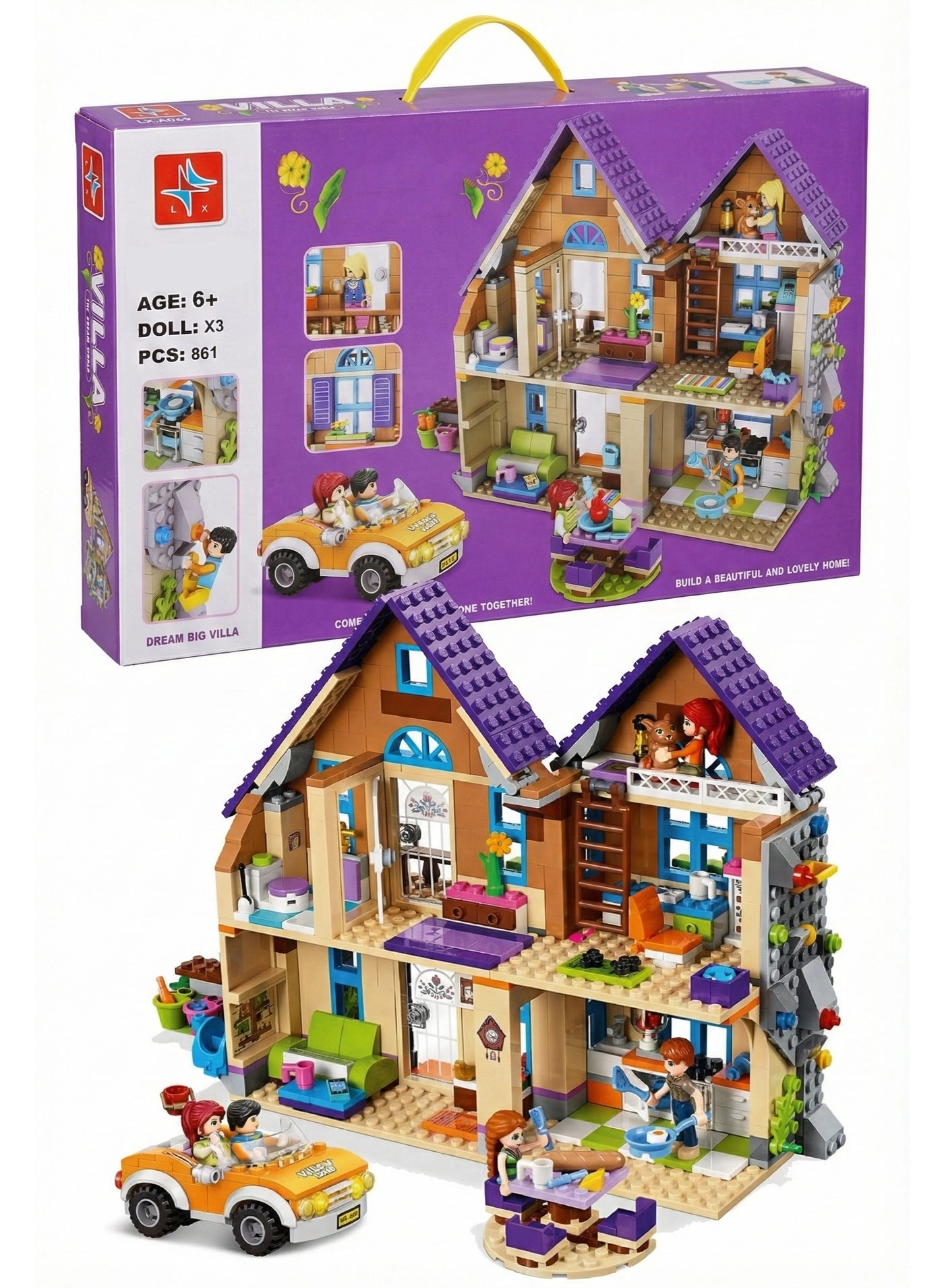 REZZOSS Kids' Dream Big Villa (R1046) - Toy Story