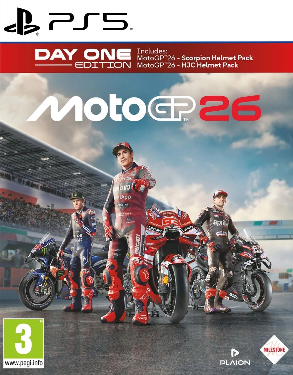Milestone Srl MotoGP 26 Day One Edition - PlayStation 5