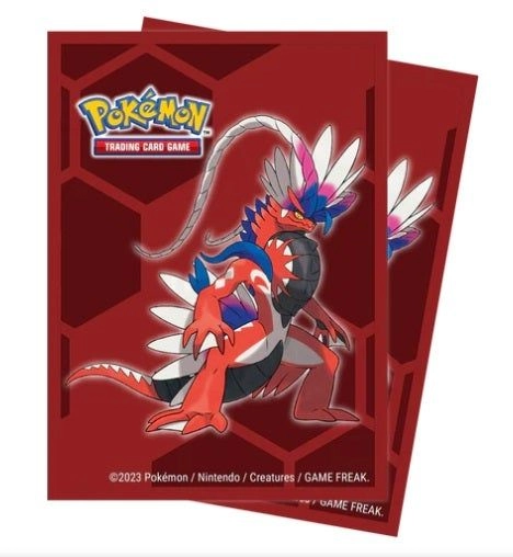 Ultra PRO Koraidon Deck Protector sleeves - 65ct