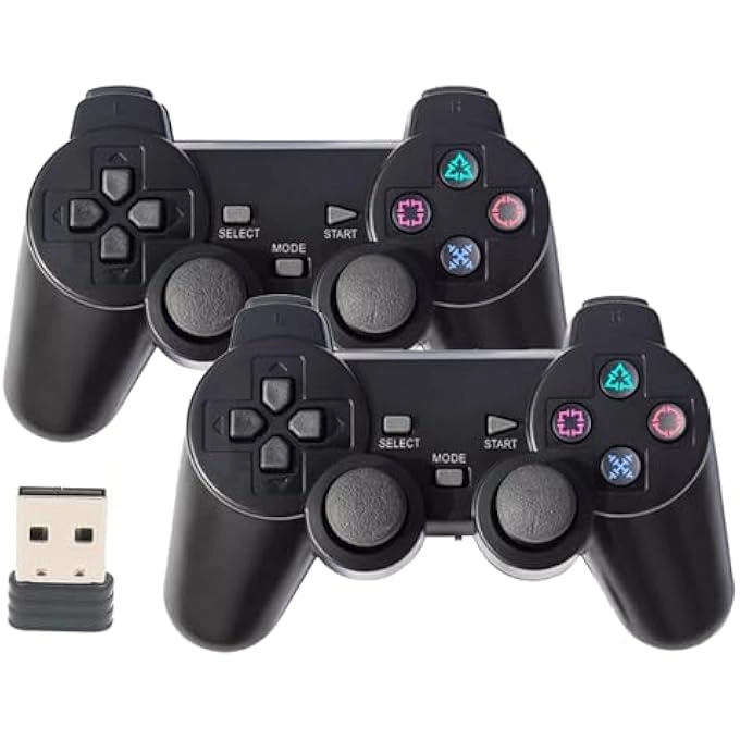 WIRELESS GAMING CONTROLLER