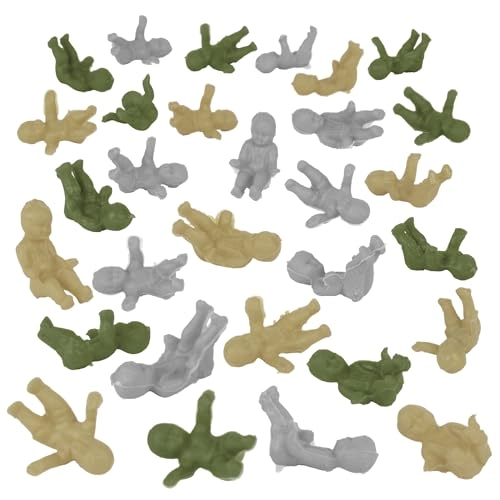 Classic Plastic Army Babies (BMC-67081) 30 pcs