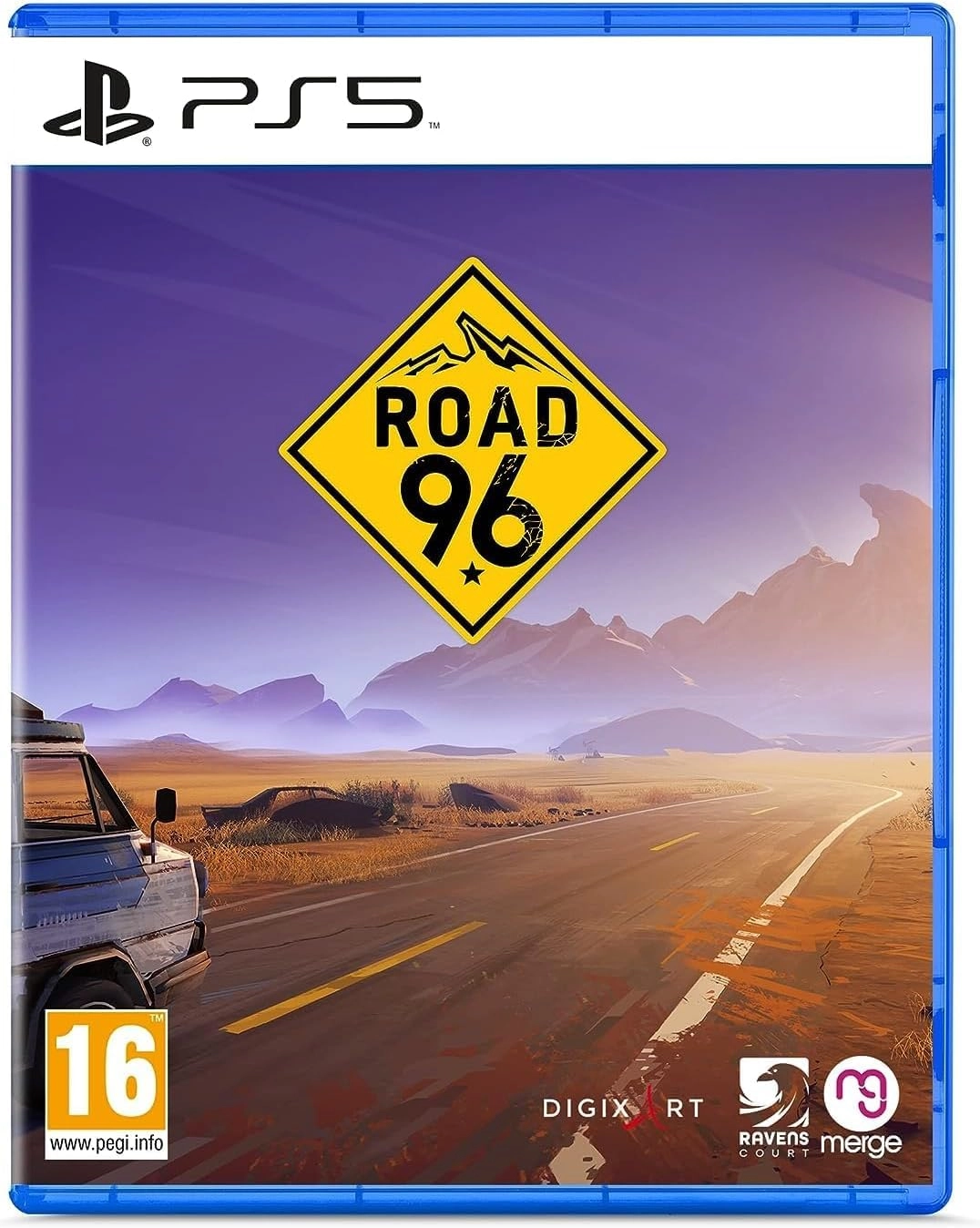 Angte Road 96 - PlayStation 5