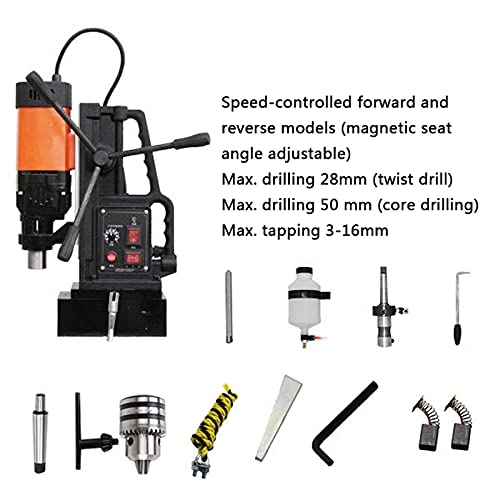Magnetic Drill - 1680W 0-350r/min