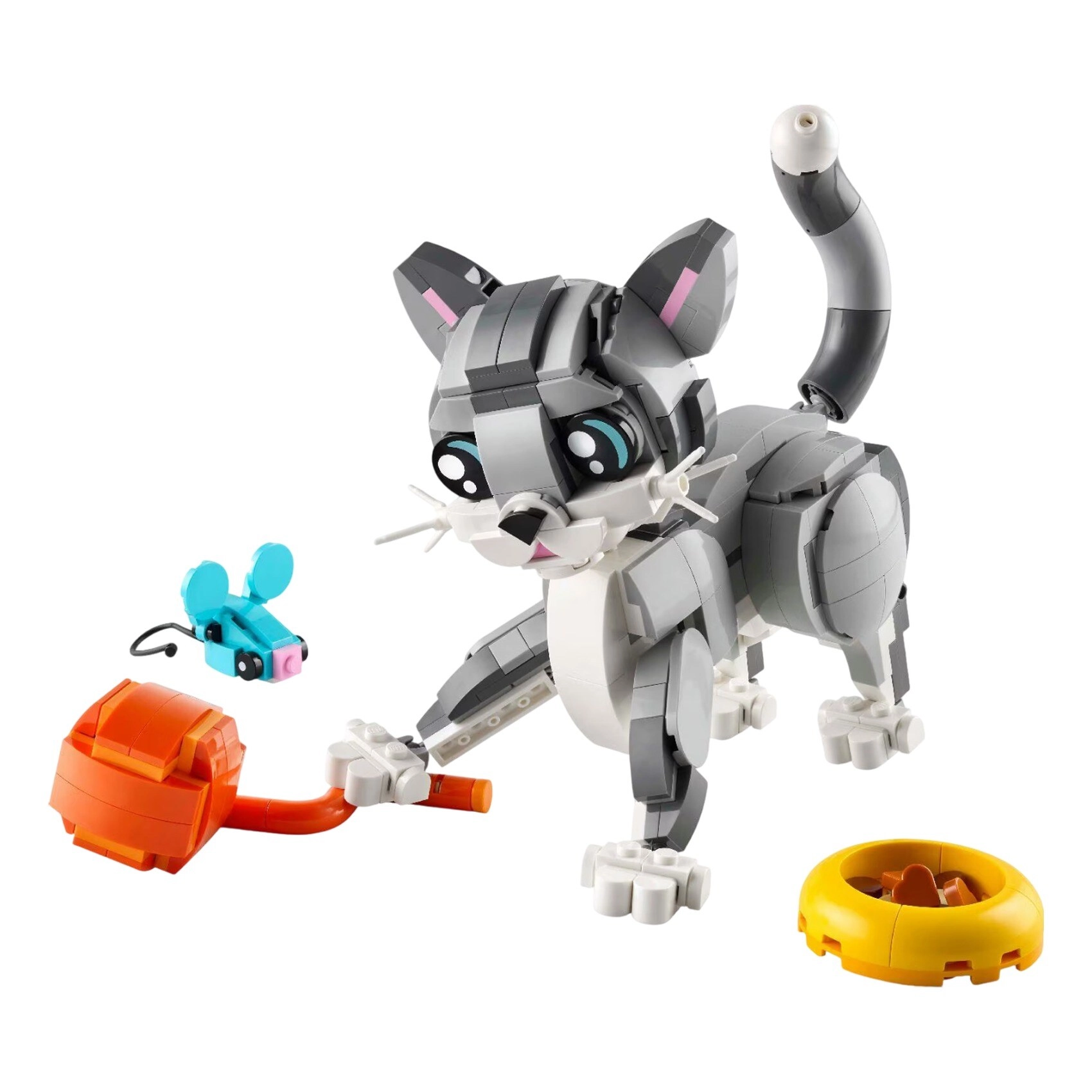 COLOR LAND CHILDRENS TOYS CENTER LLC Playful Cat (31163) - 3-in-1