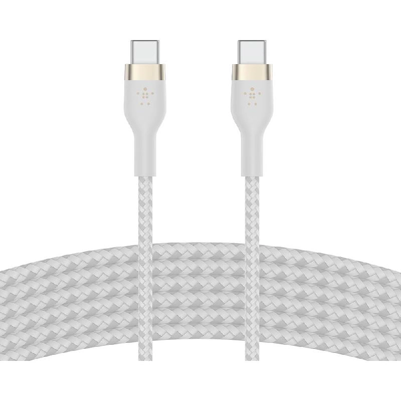 Charge Cable 100W USB-C to USB-C 3m Braided