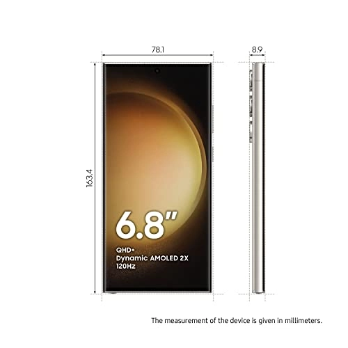 (Renewed) Galaxy S23 Ultra - 12GB 1000GB