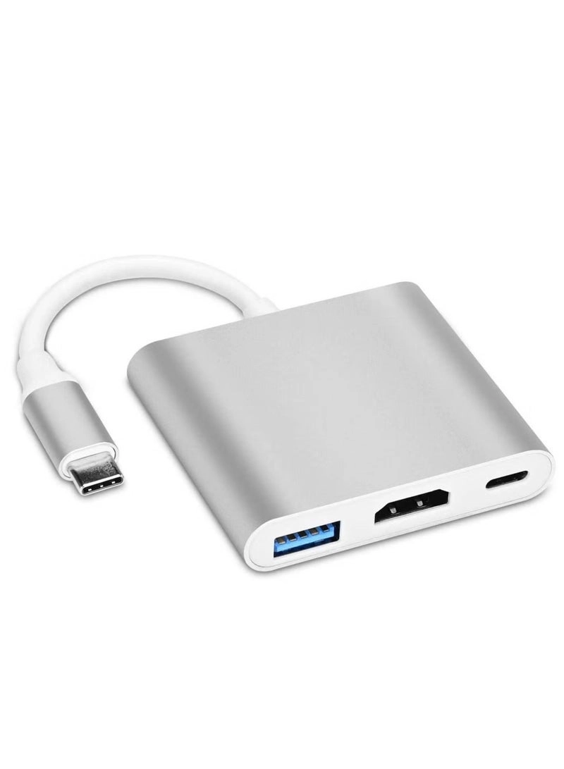 USB C to HDMI Multiport Adapter - USB 3.0 4K