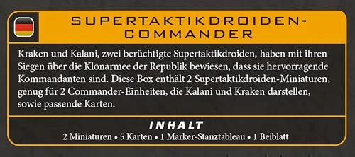 Star Wars Legion - Super Tactical Droids - Tabletop Miniature Game