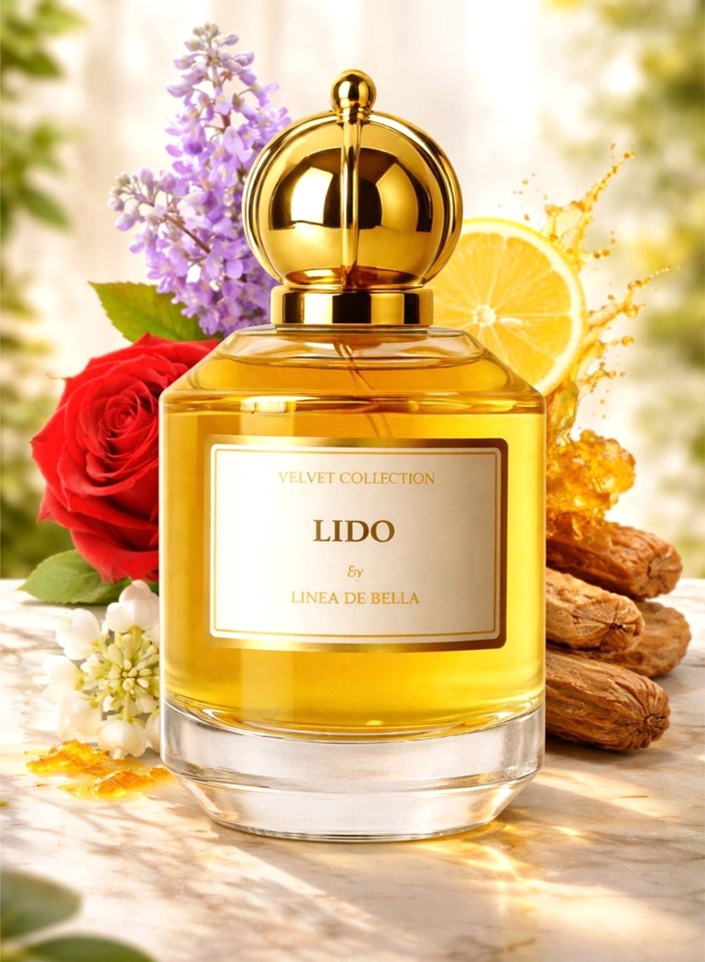 Linea De Bella Velvet Lido Eau de Parfum 100ml