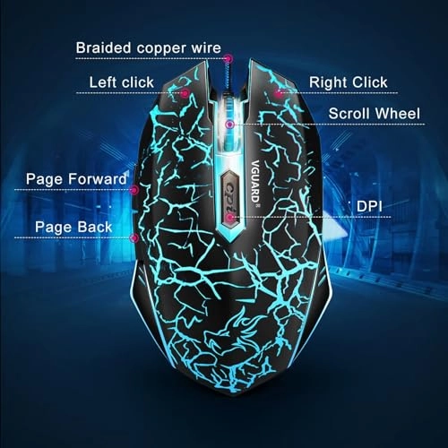Gaming Mouse - USB
