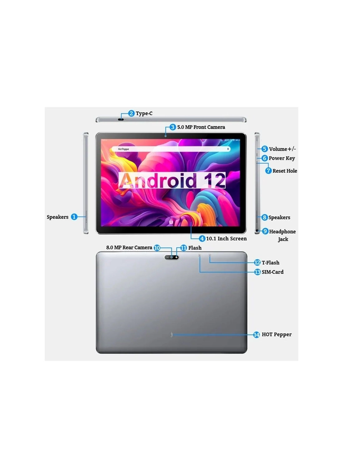 Puya - 32GB 10.1"