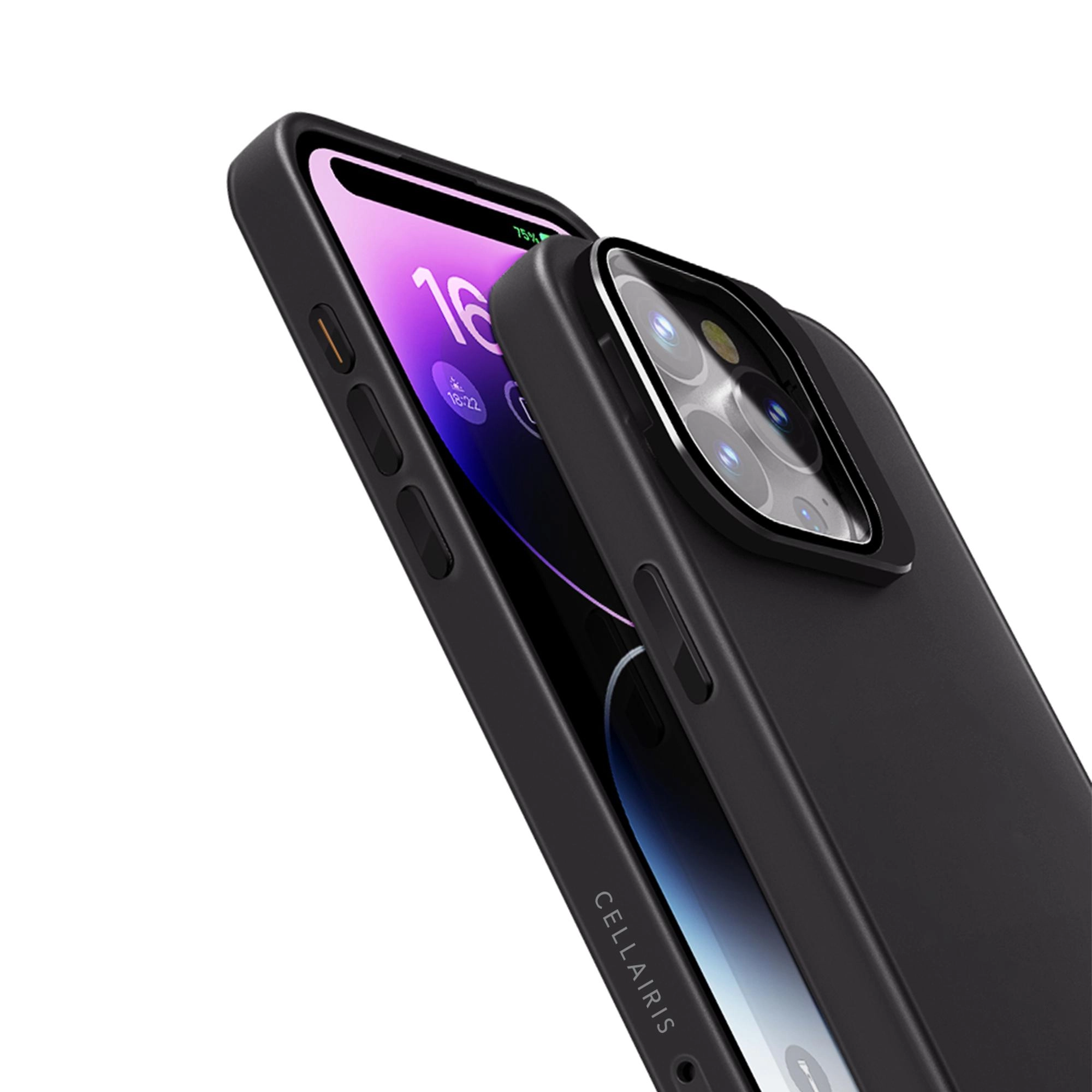 Camera Glass Stand Cover Case for iPhone 15 Pro Max