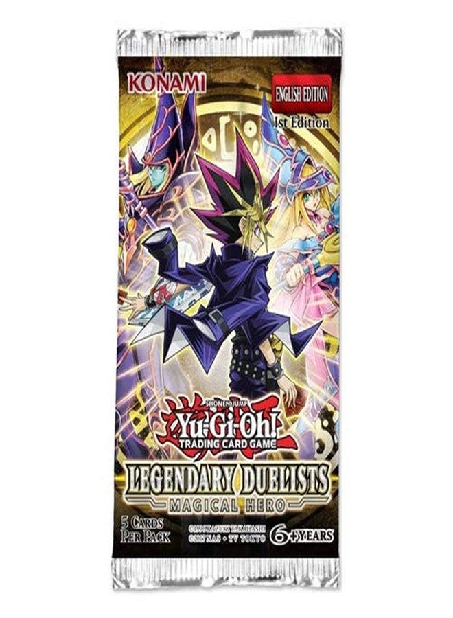 Yu-Gi-Oh! Legendary Duelist Magical Hero Booster Packet - 5 pcs
