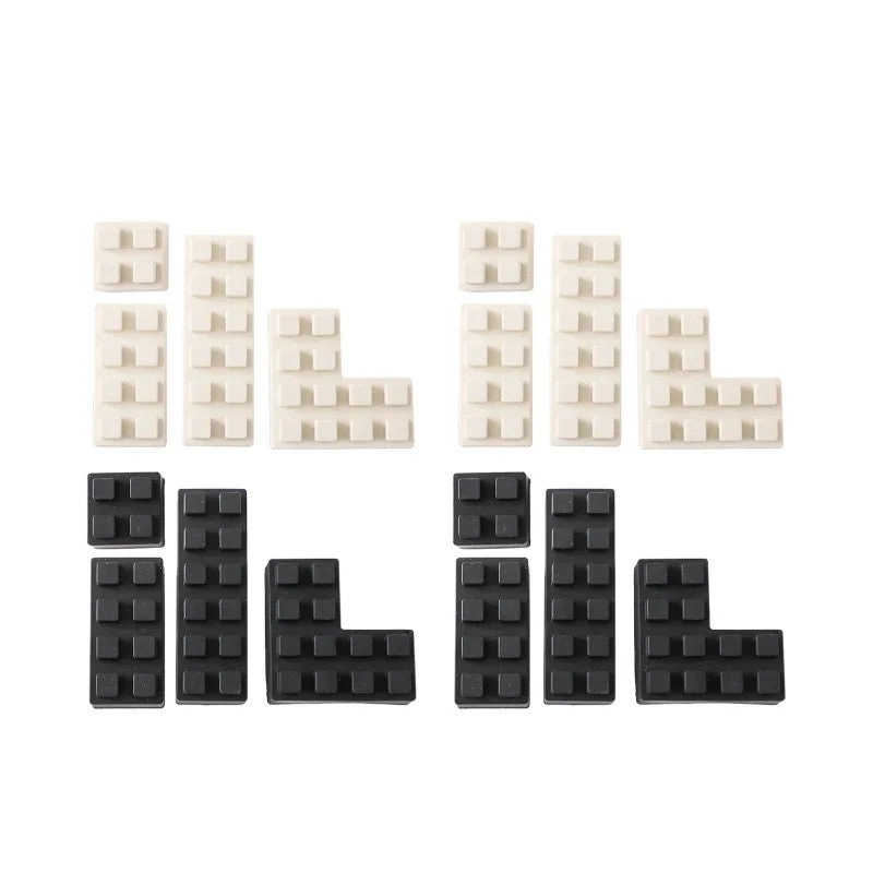 Bluejw CPC DIY City Part Houses - 16pcs