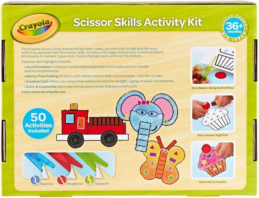 Scissor Skills Activity Kit - 3+ years
