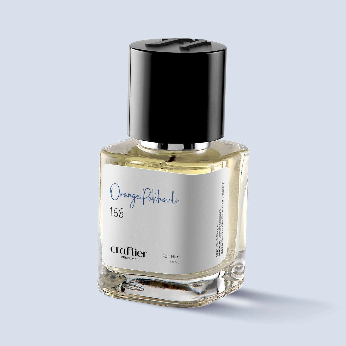 Craftier Perfume ORANGE PATCHOULI Eau de Parfum 50ml