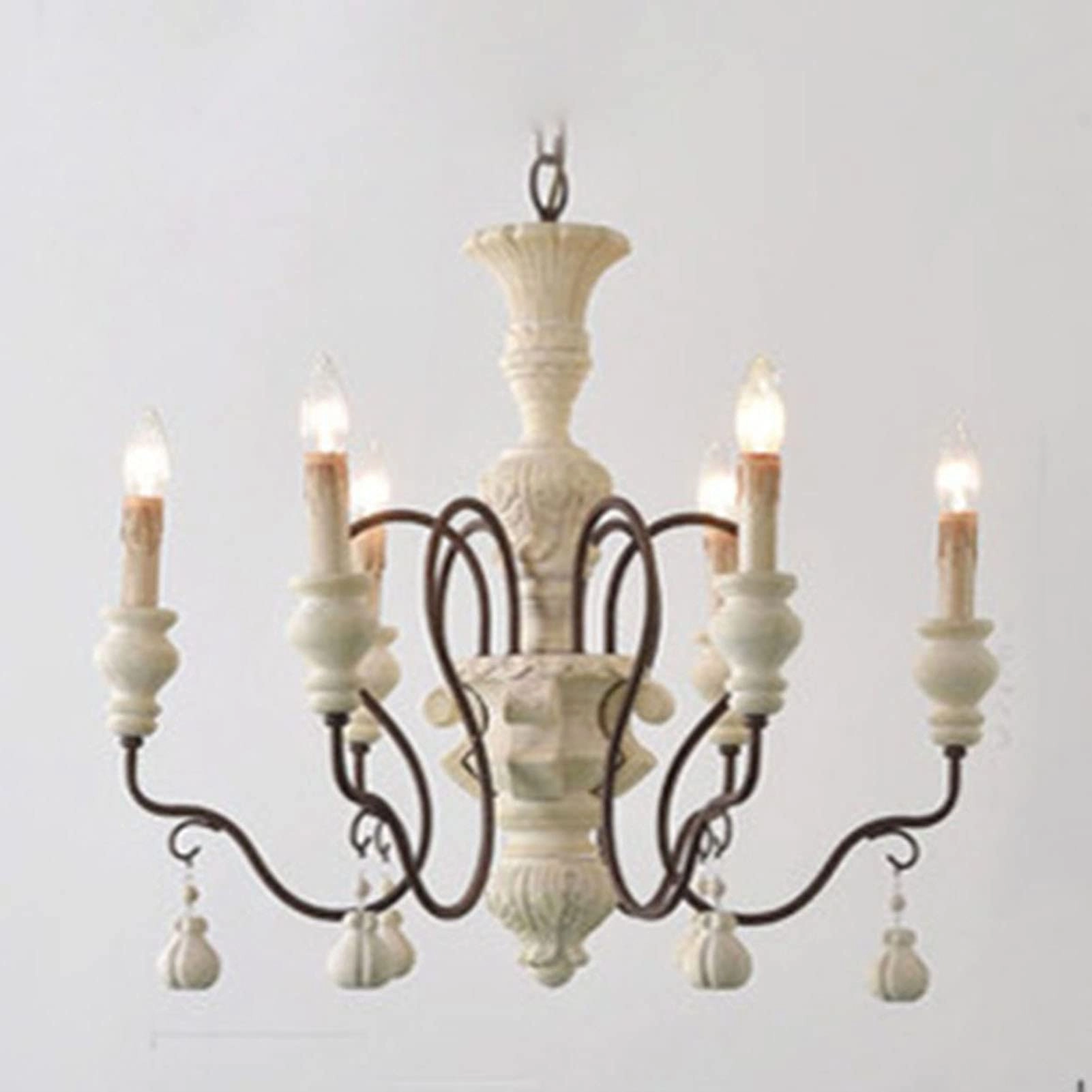 Wood Old Craft Decorative Lamps