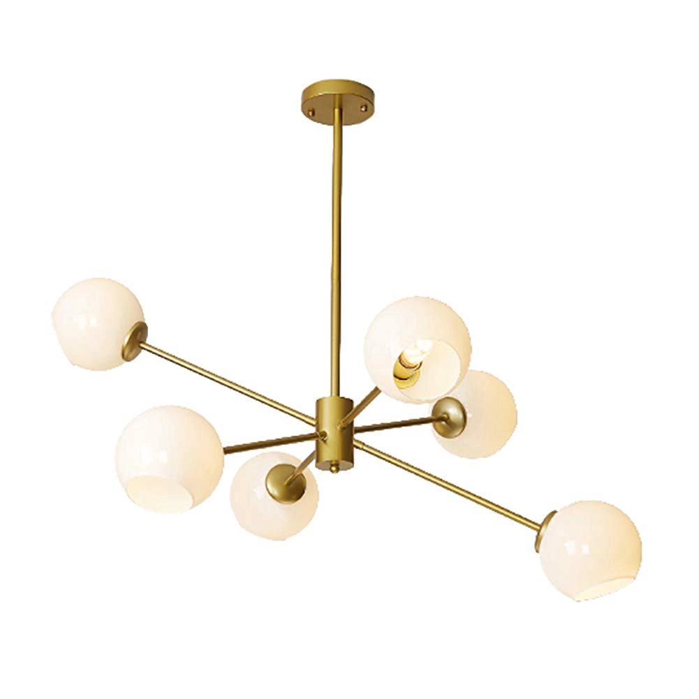 Magic Bean Molecule Chandelier