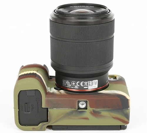 Camera Case - Sony Alpha 7C II A7C2 A7CR Soft Silicone Protective Shell