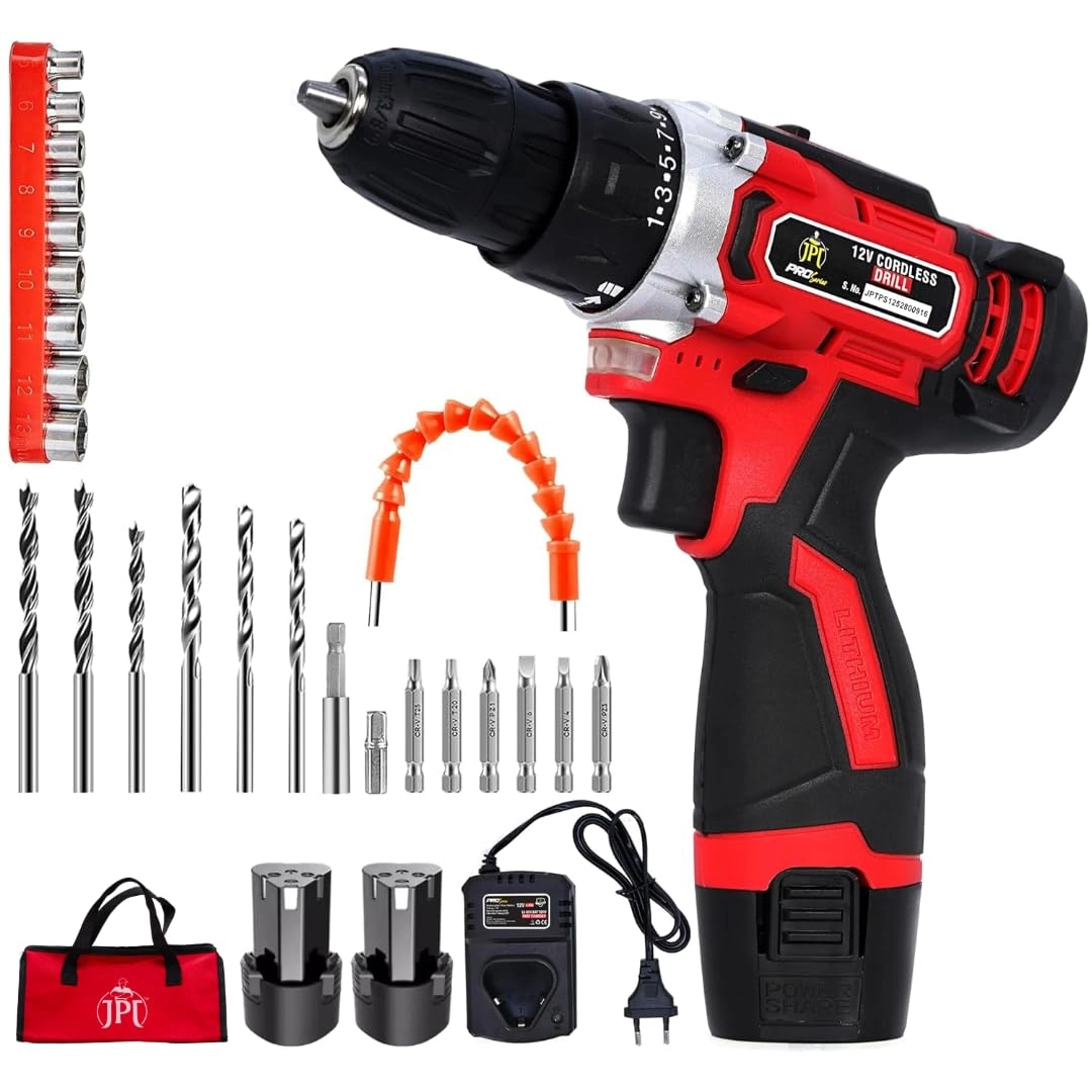 Pro Series Cordless Drill - 1500mAh