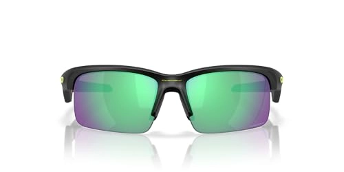OJ9013 Capacitor - 63 mm Matte Black/Prizm Road Jade
