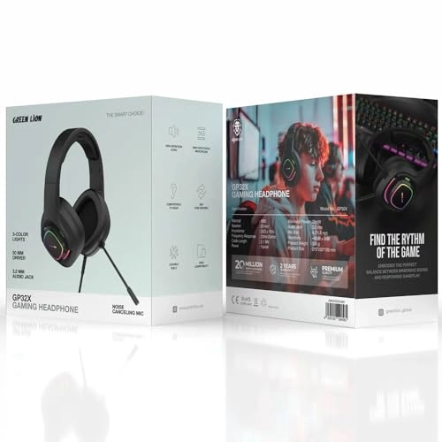 GP32X Wired Headphone