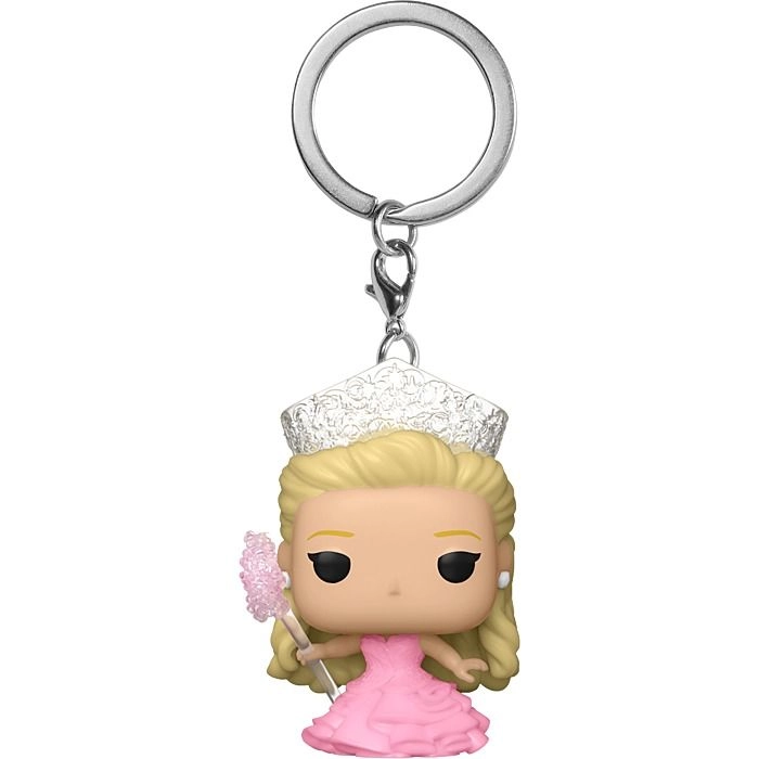 FUNKO Glinda - Wicked - Pocket Pop! Movies - POP 2 keychain