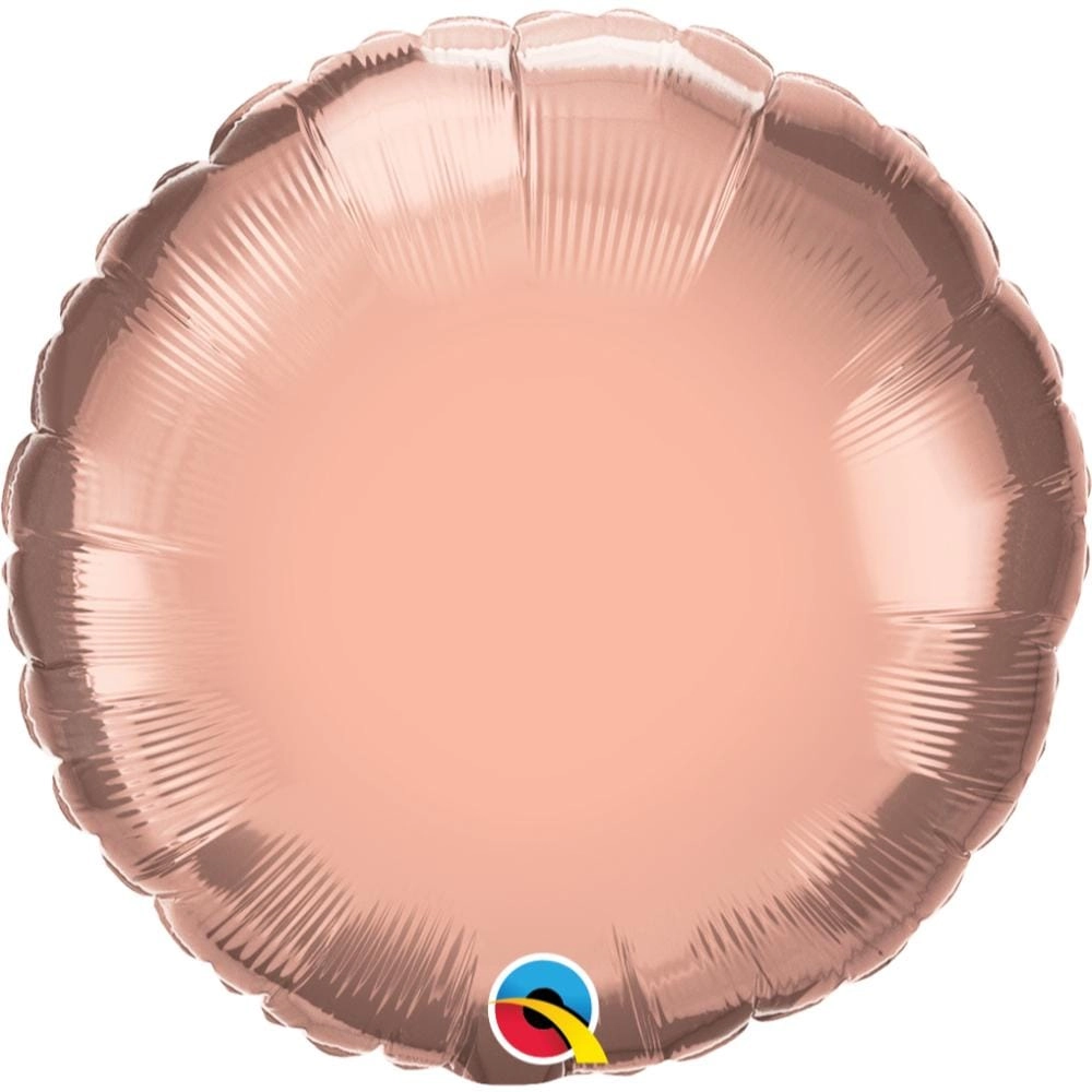 Qualatex Round Plain Foil St