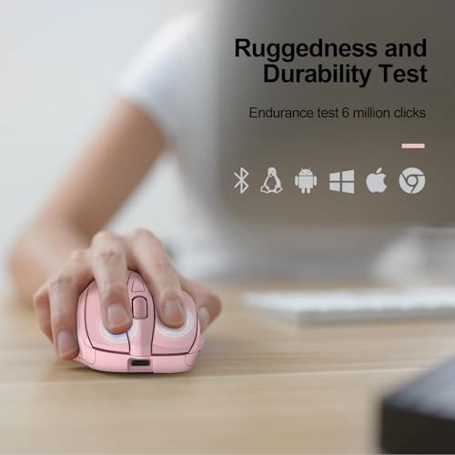 Rechargeable Bluetooth Mouse - Bluetooth