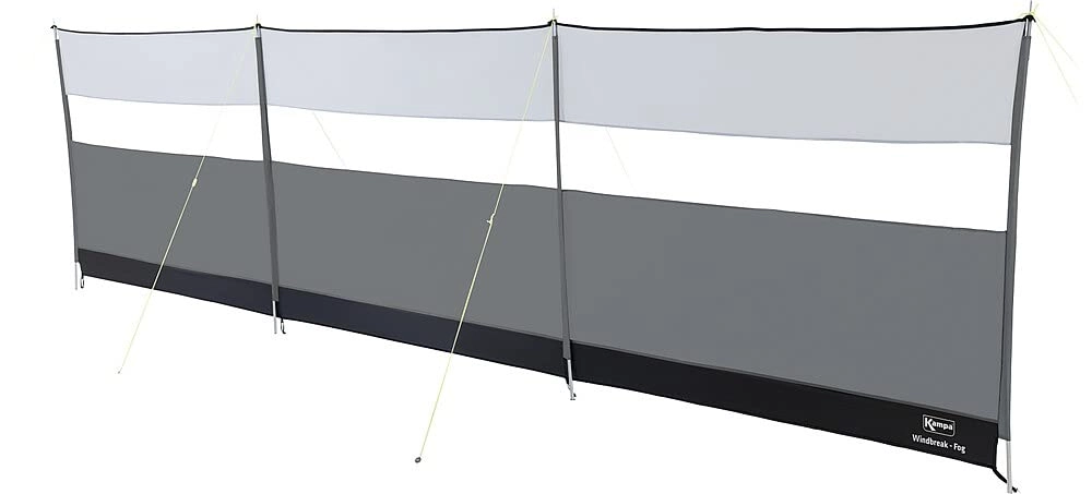 Kampa Steel 4 Pole Windbreak - 5m x 1.4m