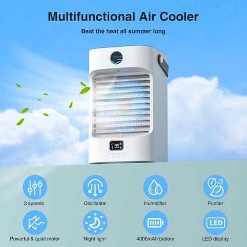G5 - Personal Air Conditioner 4000mAh White