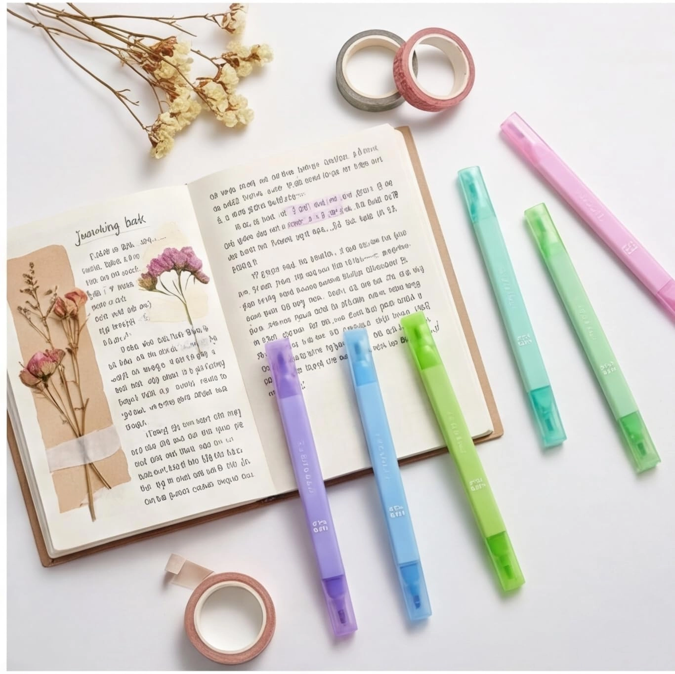 Highlighter 01 - Multicolored Chisel