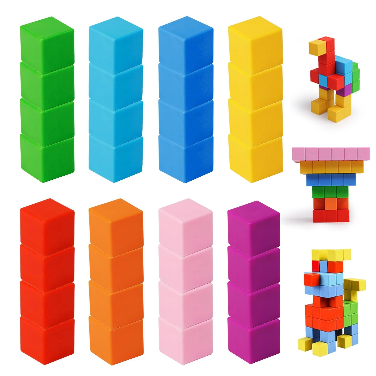 Générique Magnetic Blocks - 12 years and up 32 pieces