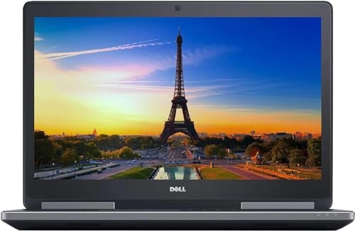 (Renewed) Precision 7520 - 15.6'' Core i7-7820HQ 16GB DDR4 128GB SSD + 500GB HDD