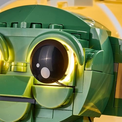 LED Light Kit for LEGO Grogu with Hover Pram Set Star Wars Classic Version 74403