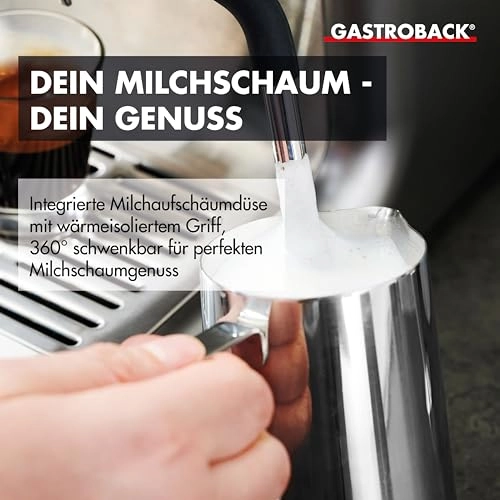 Design Barista Pro - integrated conical grinder PID controller