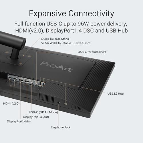 PA32UCE - 90LM03H0-B02K70 31.5 Inches 3840 x 2160