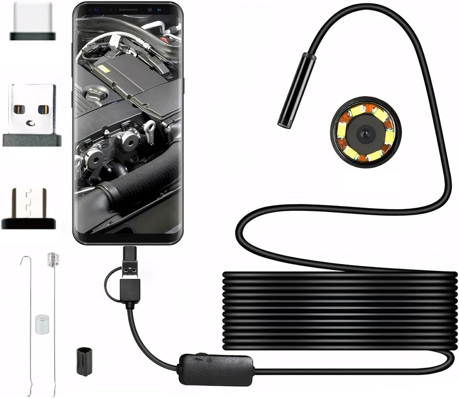 Calyrex Endoscope Camera - 8 mm 5 m