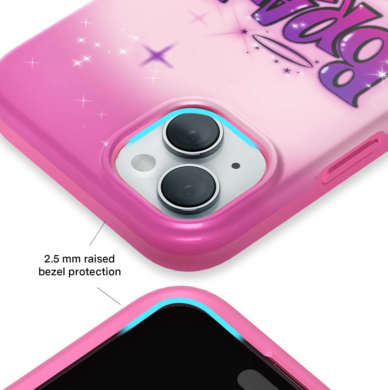 iPhone 15 Plus Case - Thermoplastic Polyurethane Basic Case with MagSafe for iPhone 15 Plus