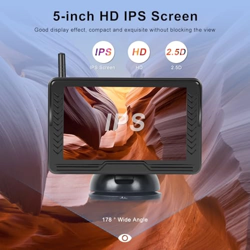 Wireless Reversing Camera - Night Vision Wireless 720P