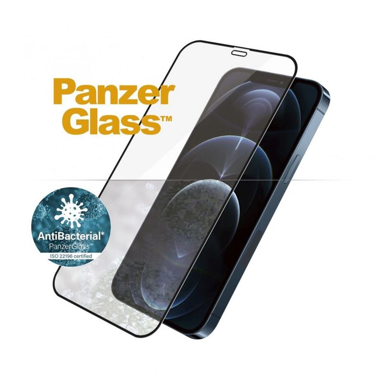 Edge-to-Edge Tempered Glass Screen Protector for iPhone 12 Pro Max