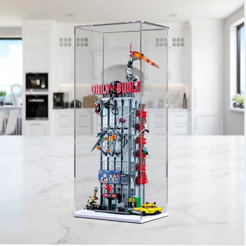 Clear Acrylic Display Case - Lego