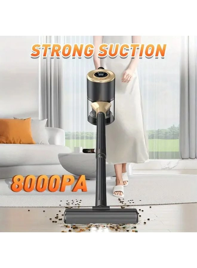 4-in-1 Wireless Handheld Vacuum Cleaner - 2000mAh
