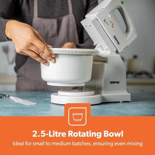 Hand Mixer - 2.5 Liters 250 watts